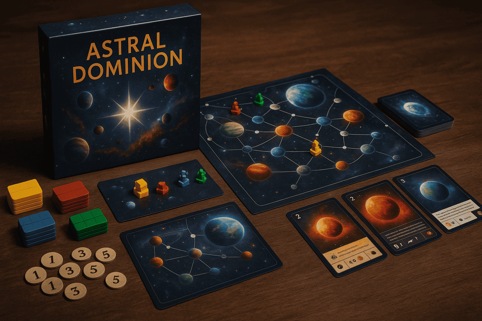 Project: Astral Dominion