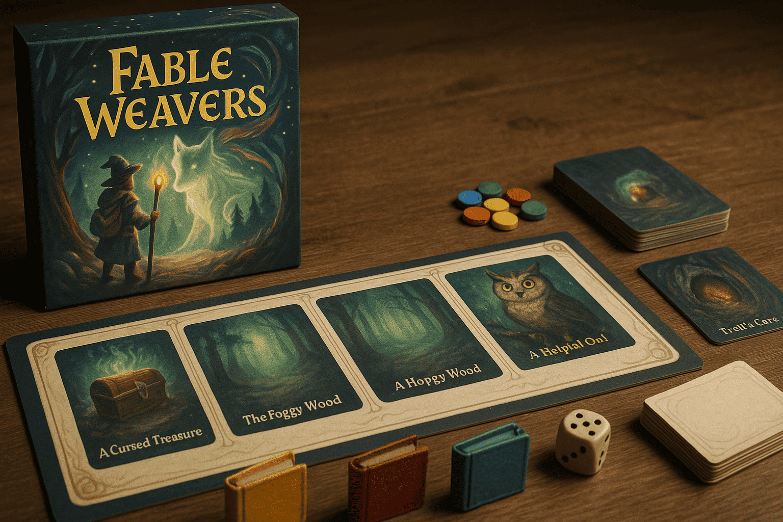 Project: Fable Weavers