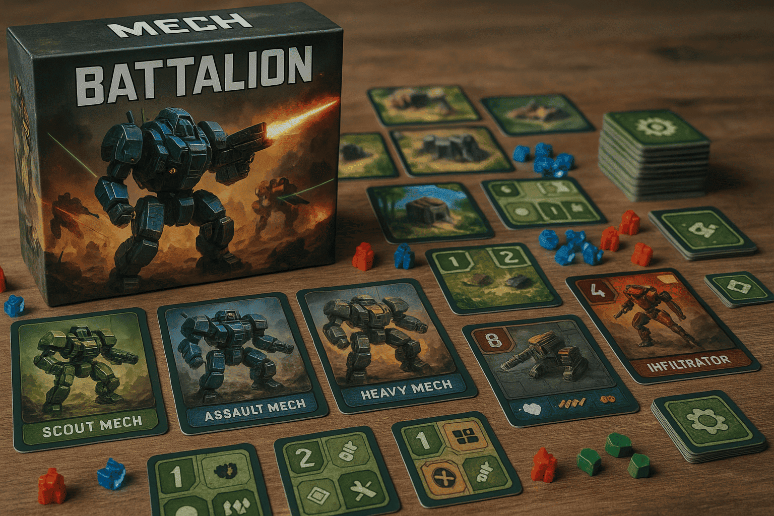 Project: Mech Battalion