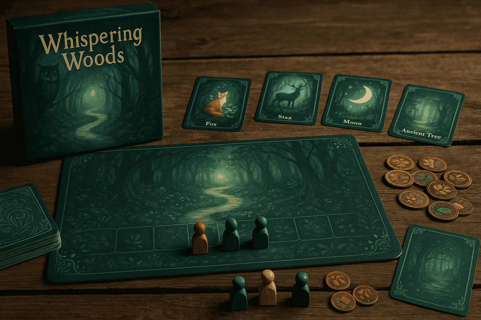 Project: Whispering Woods